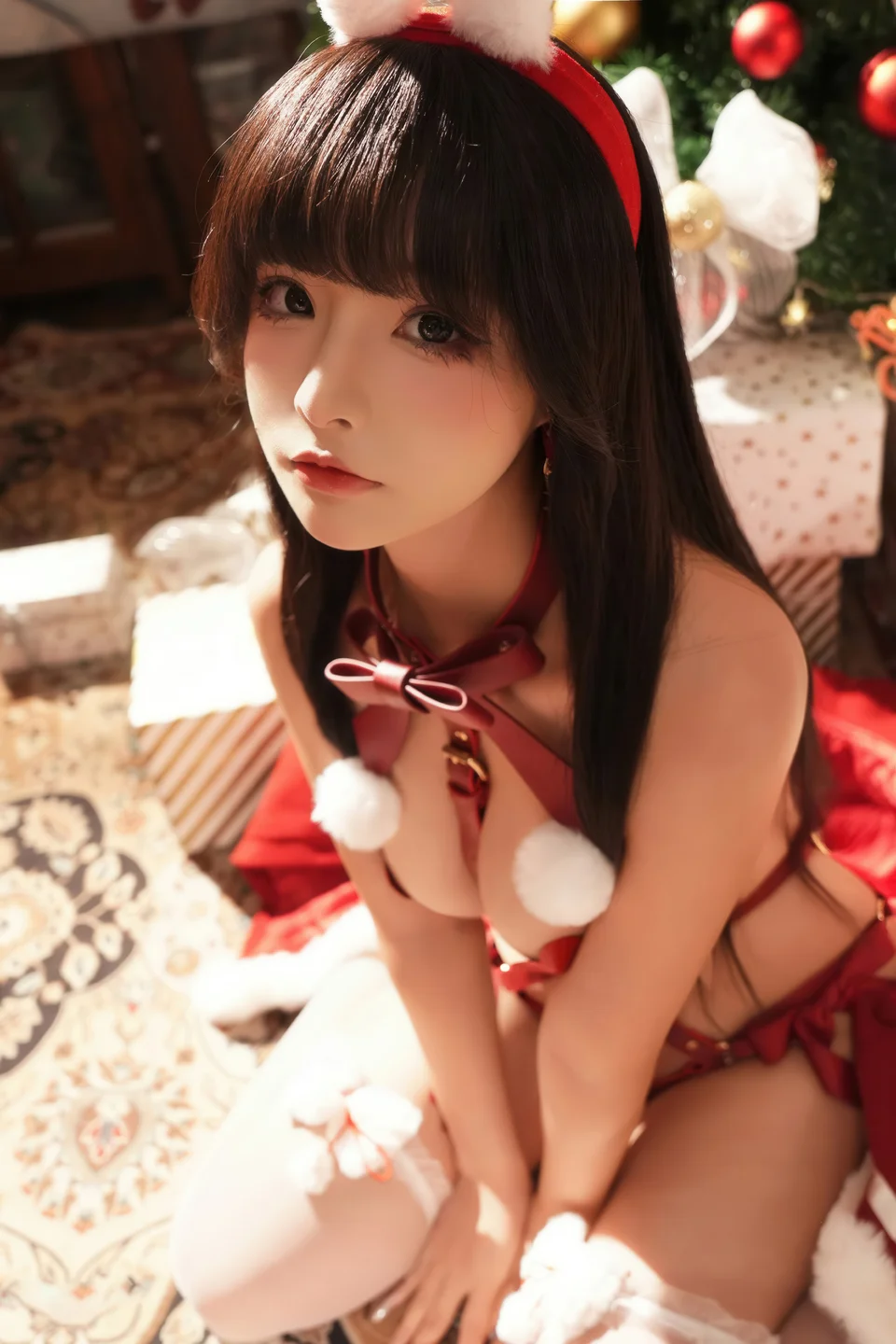 yuuhui玉汇 - 圣诞节特辑 告白夜 [130P-477MB] tg@simisebaisi 【丝足阁】012.webp